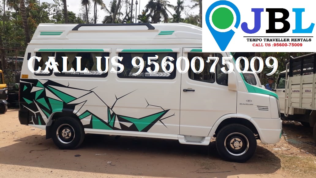 Hire tempo traveller in Vaishali Delhi
